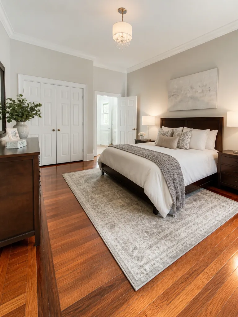 Hardwood Flooring Bedroom