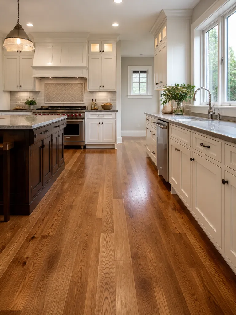 Hardwood Flooring Kitchen