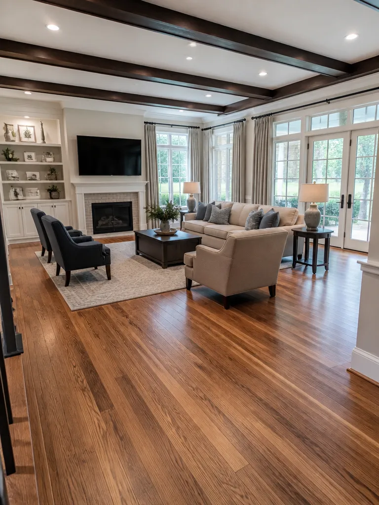 Hardwood Flooring interior design