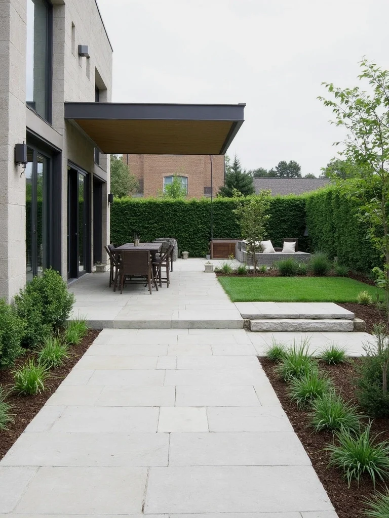 Ipe Decking Patio