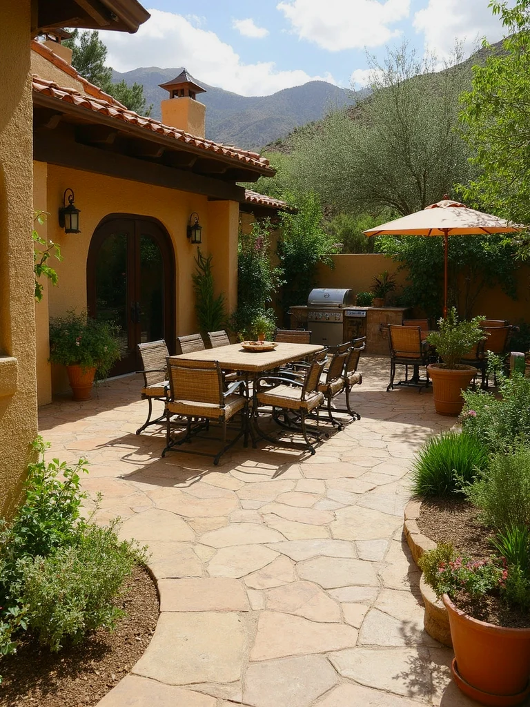 Ipe Decking Patio Luxury editorial staging