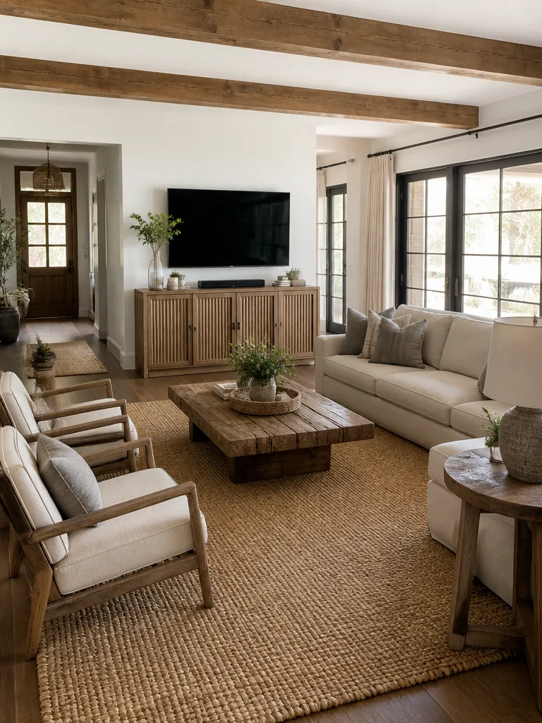 Jute Rug interior design