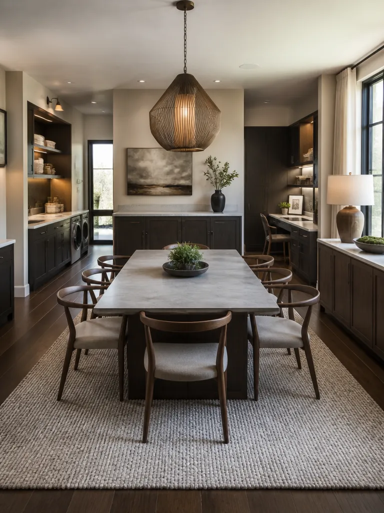 Laminate Countertops Dining Room Luxury editorial staging