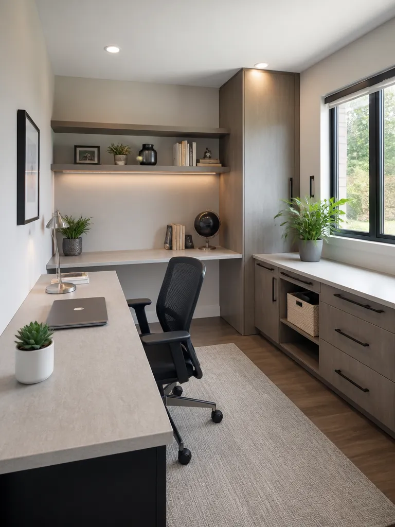 Laminate Countertops Home Office