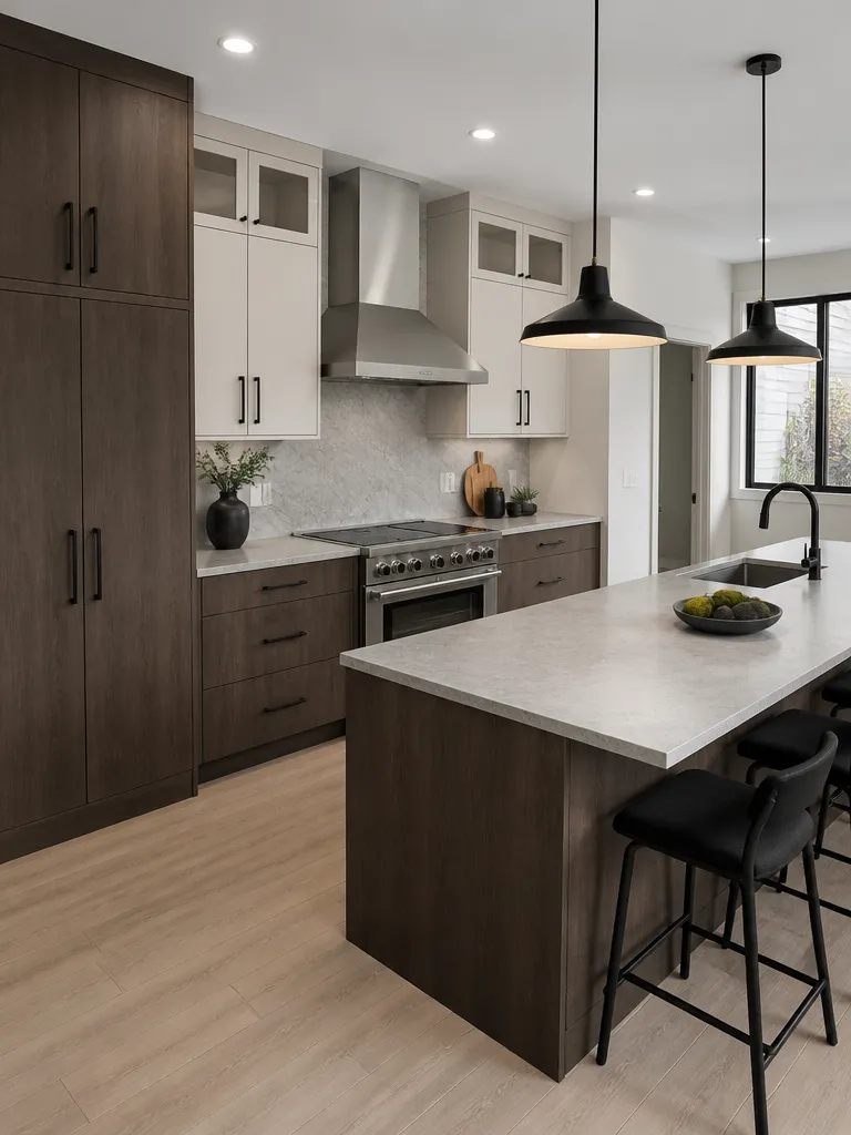 Laminate Countertops Kitchen Luxury editorial staging