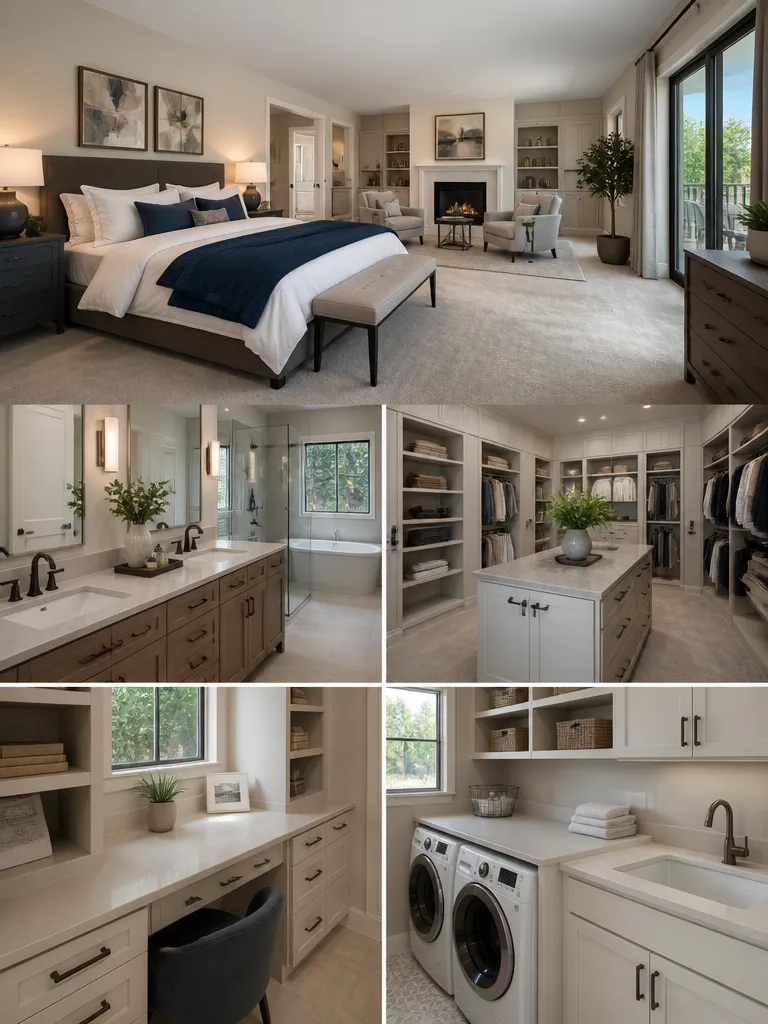 Laminate Countertops Master Suite