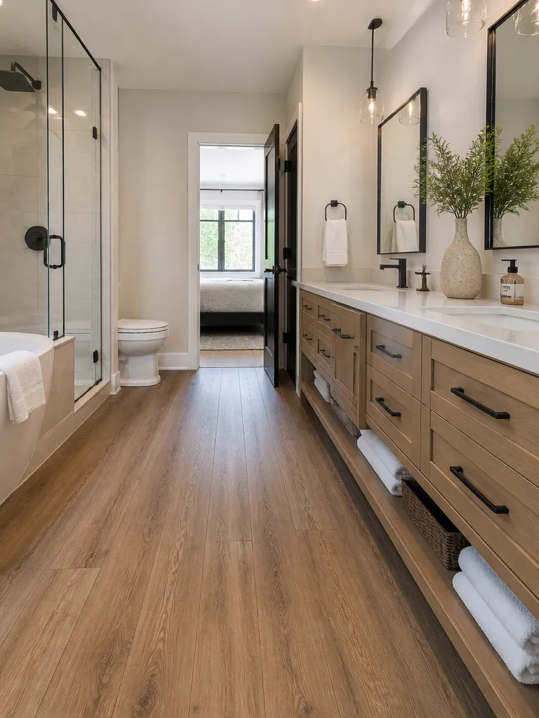 Laminate Flooring Bathroom