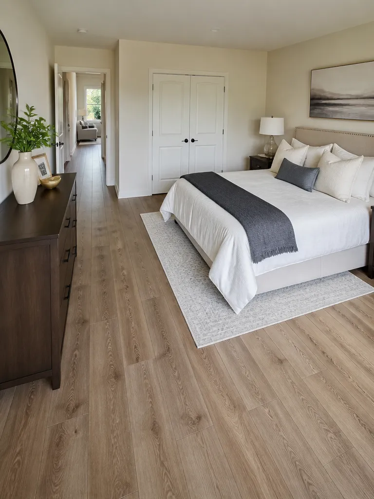 Laminate Flooring Bedroom
