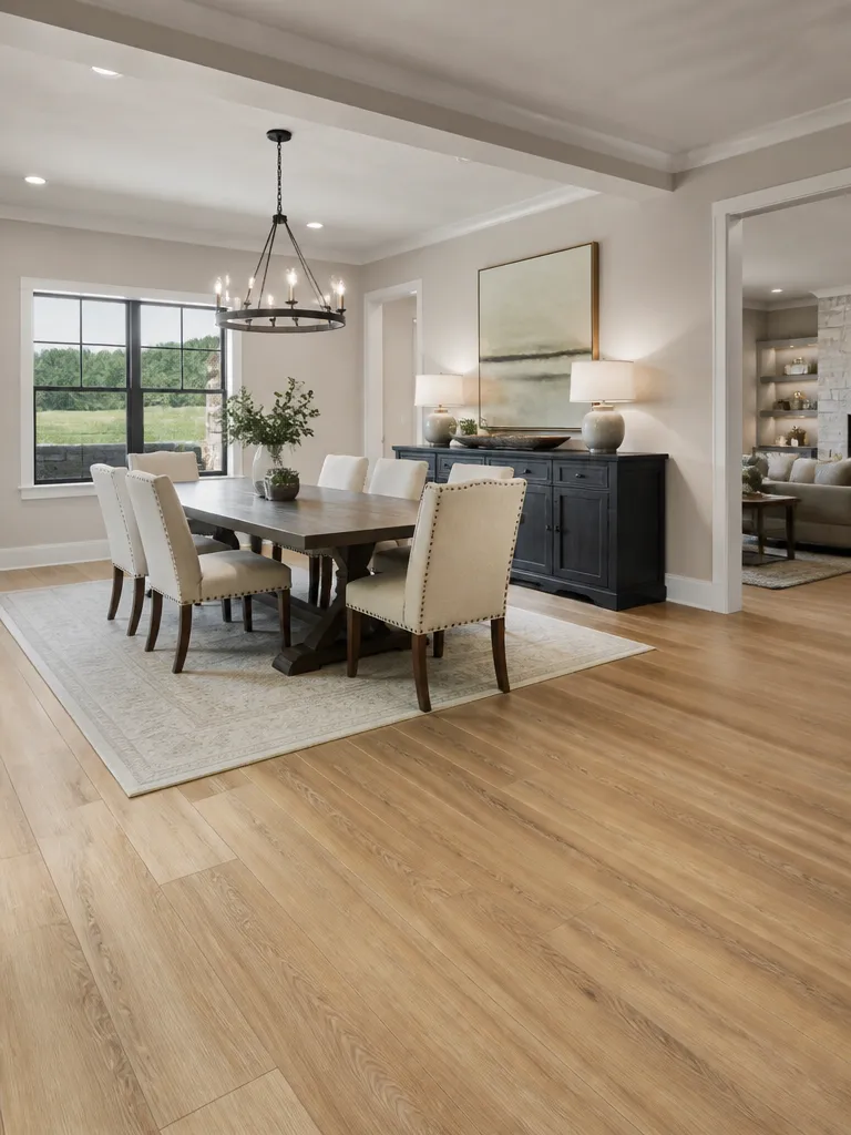 Laminate Flooring Dining Room