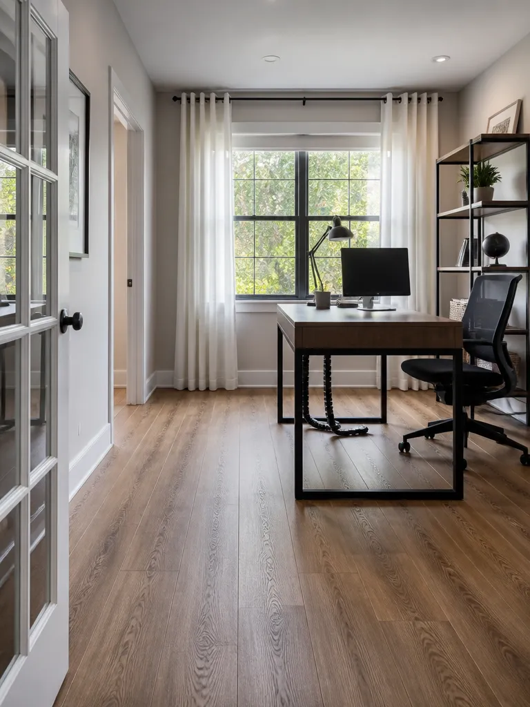 Laminate Flooring Home Office