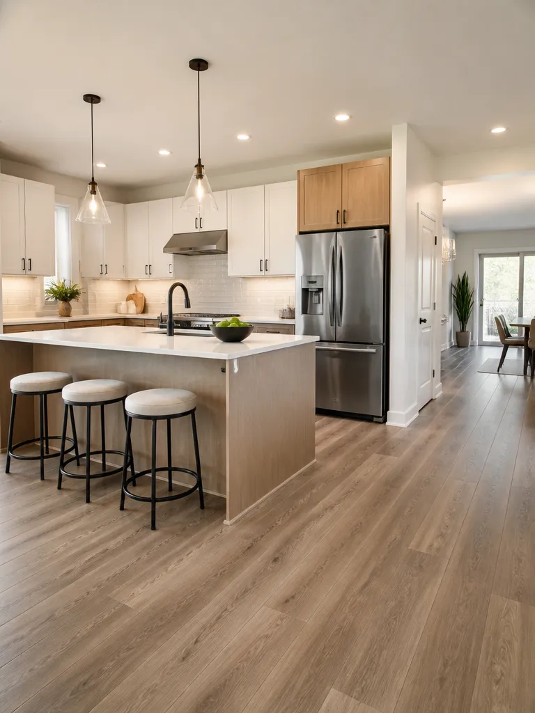 Laminate Flooring Kitchen