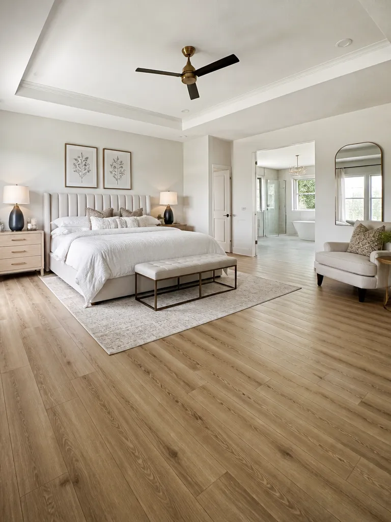 Laminate Flooring Master Bedroom