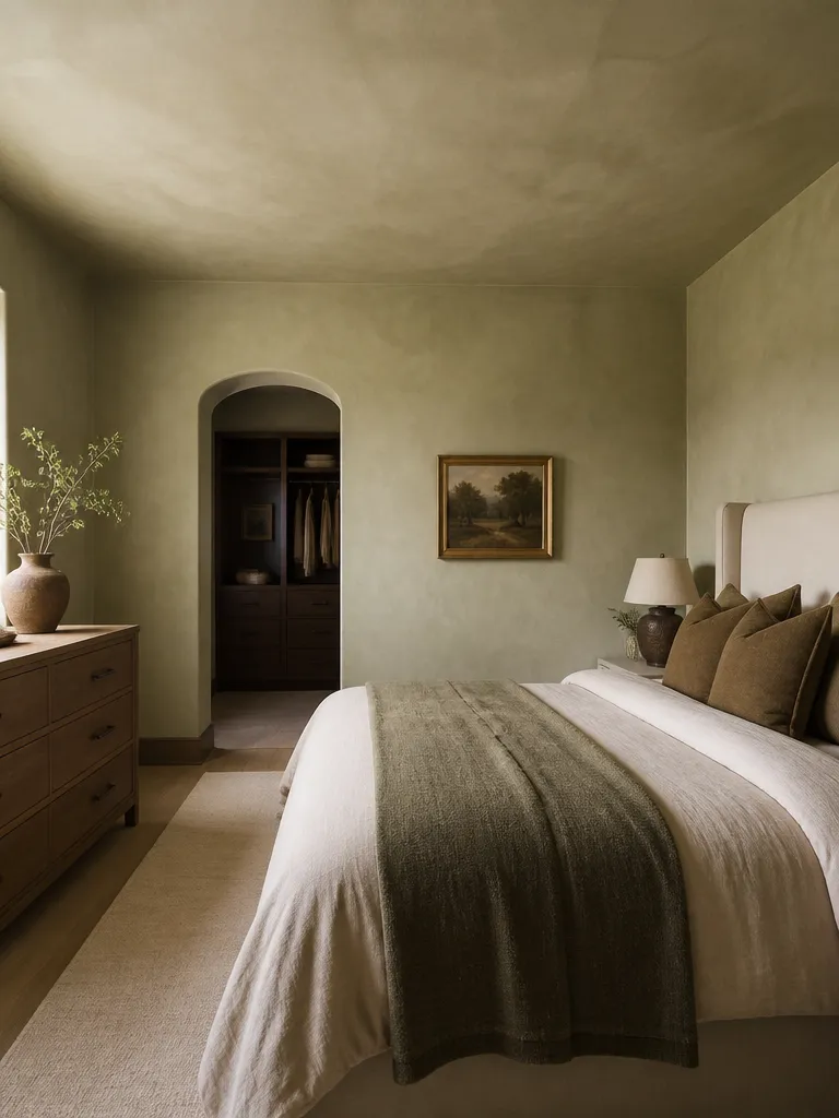 Limewash Paint Bedroom