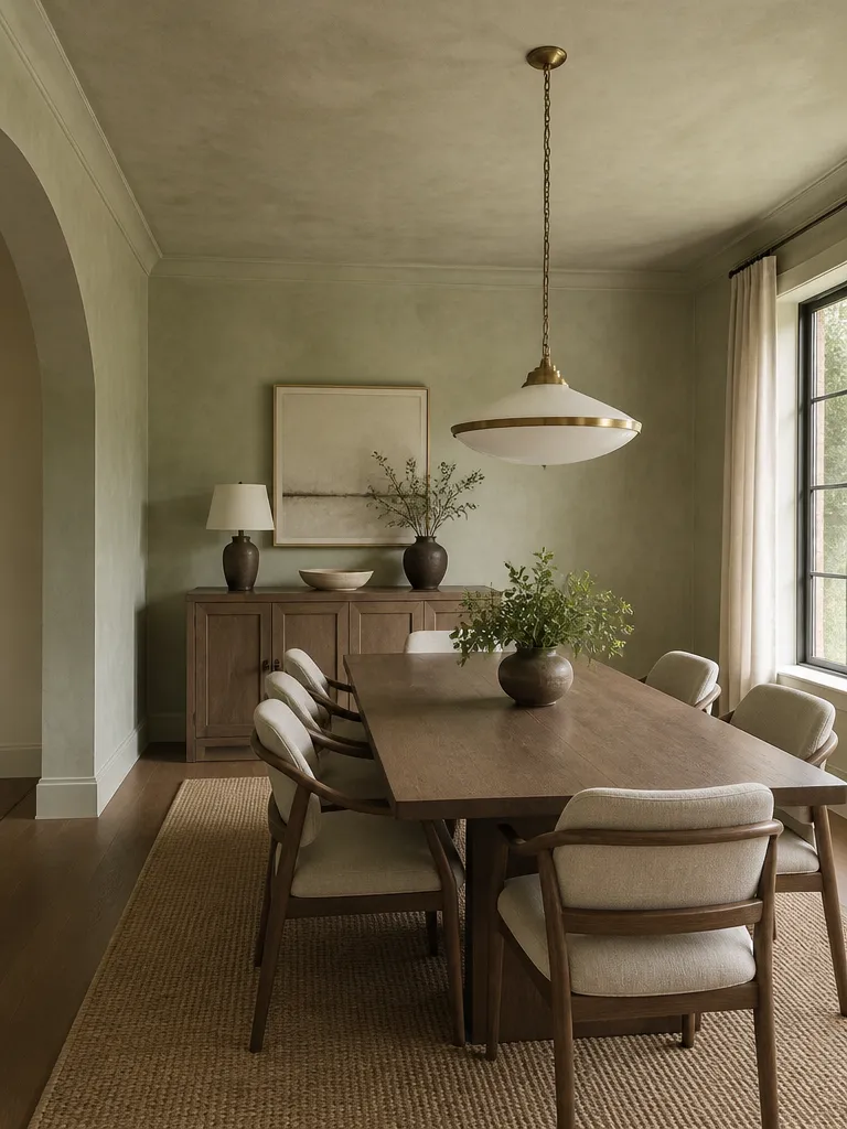 Limewash Paint Dining Room