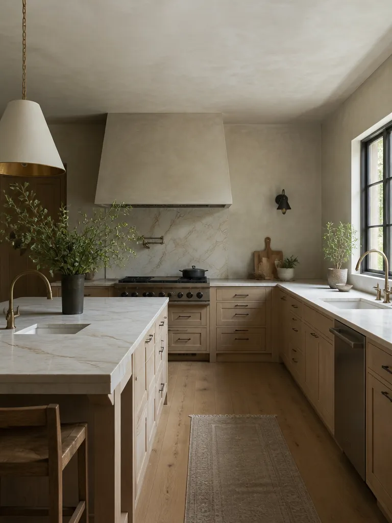 Limewash Paint Kitchen