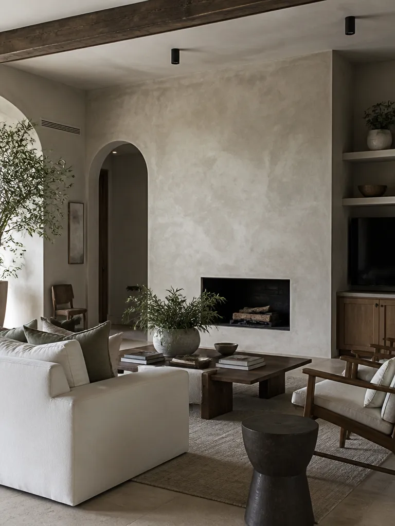 Limewash Paint interior design