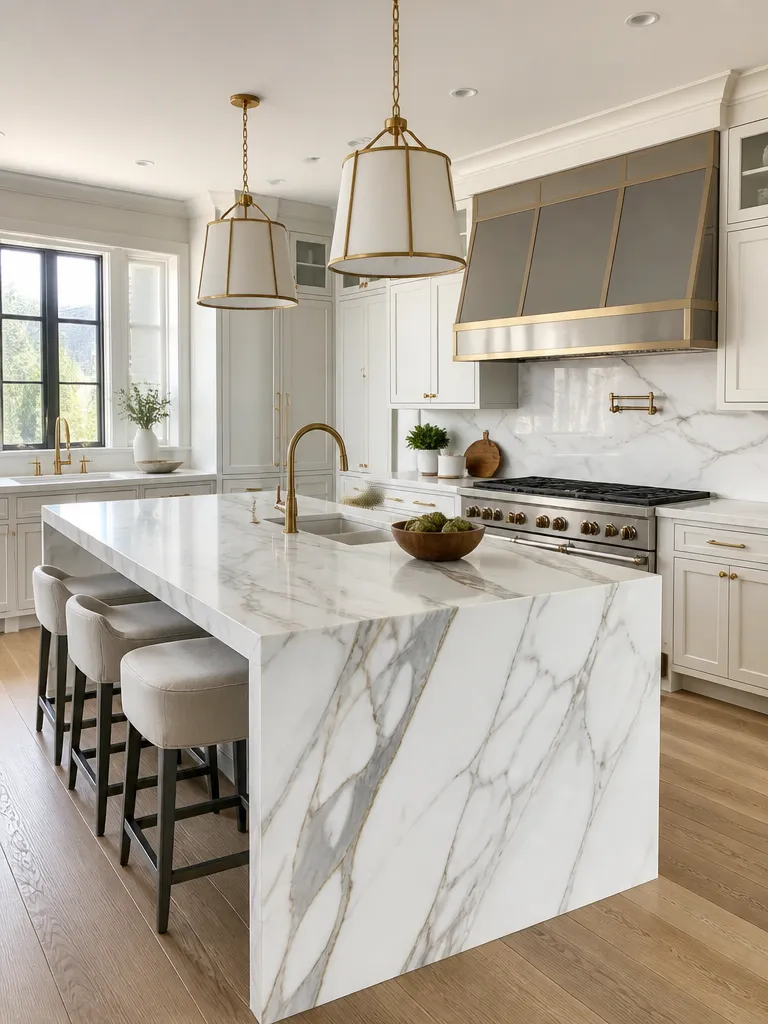 Marble Countertops interior design