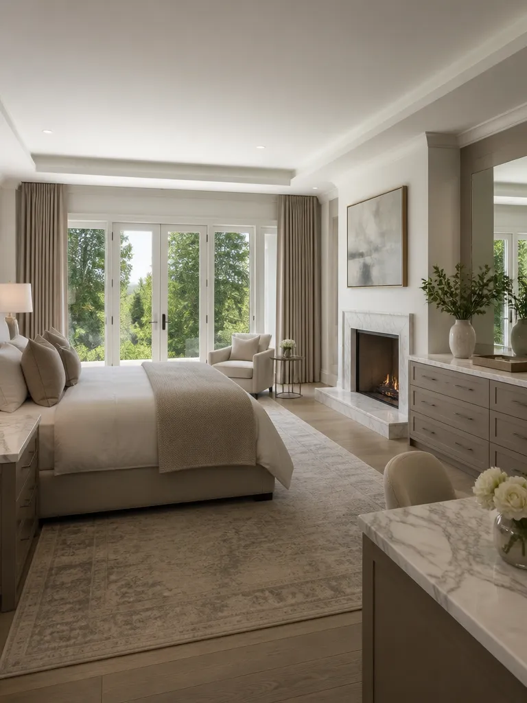 Marble Countertops Master Suite
