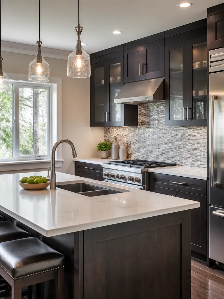 Mosaic Tile interior design