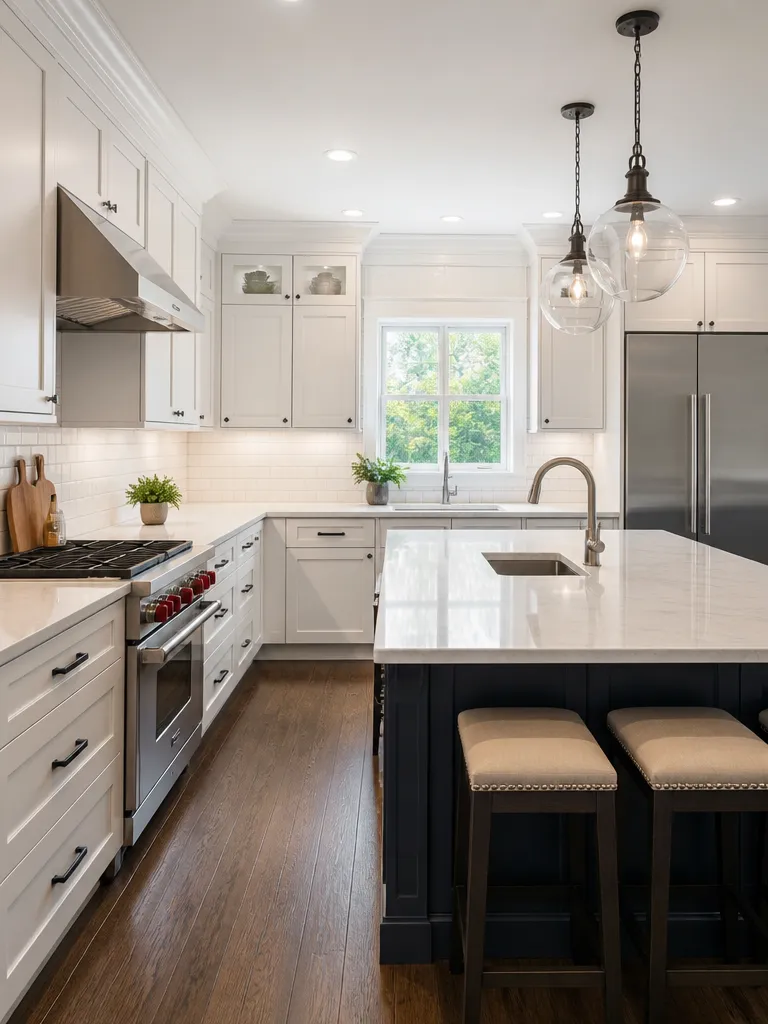 Painted Cabinets interior design
