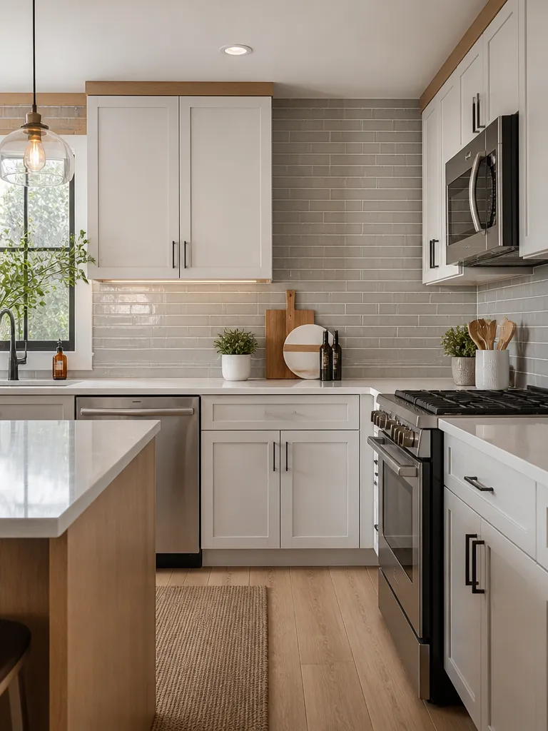 Peel and Stick Tile interior design