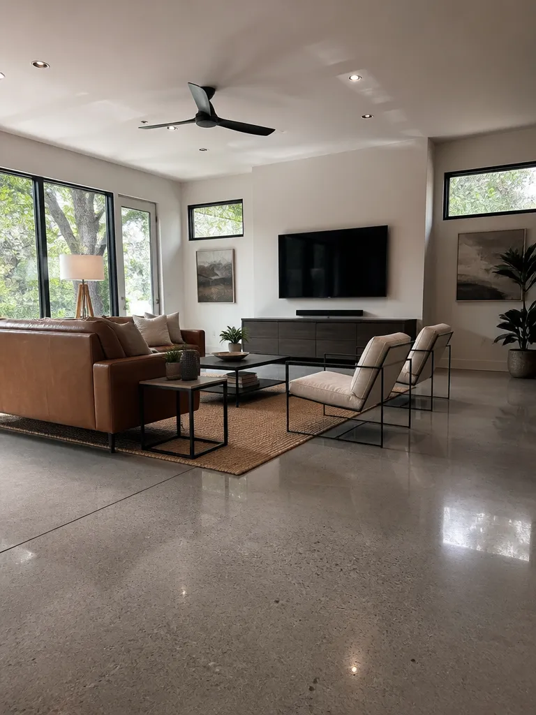 Polished Concrete Floors interior design