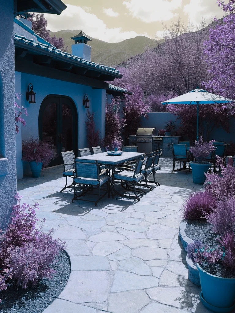 Polished Concrete Floors Patio Luxury editorial staging