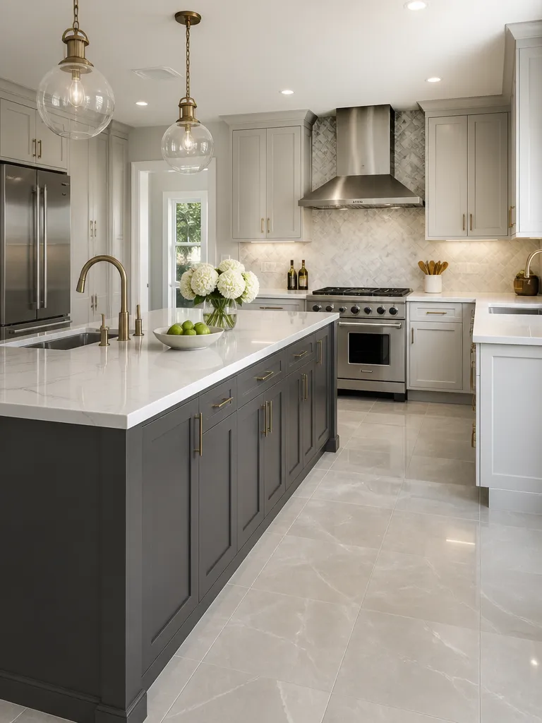 Porcelain Tile interior design