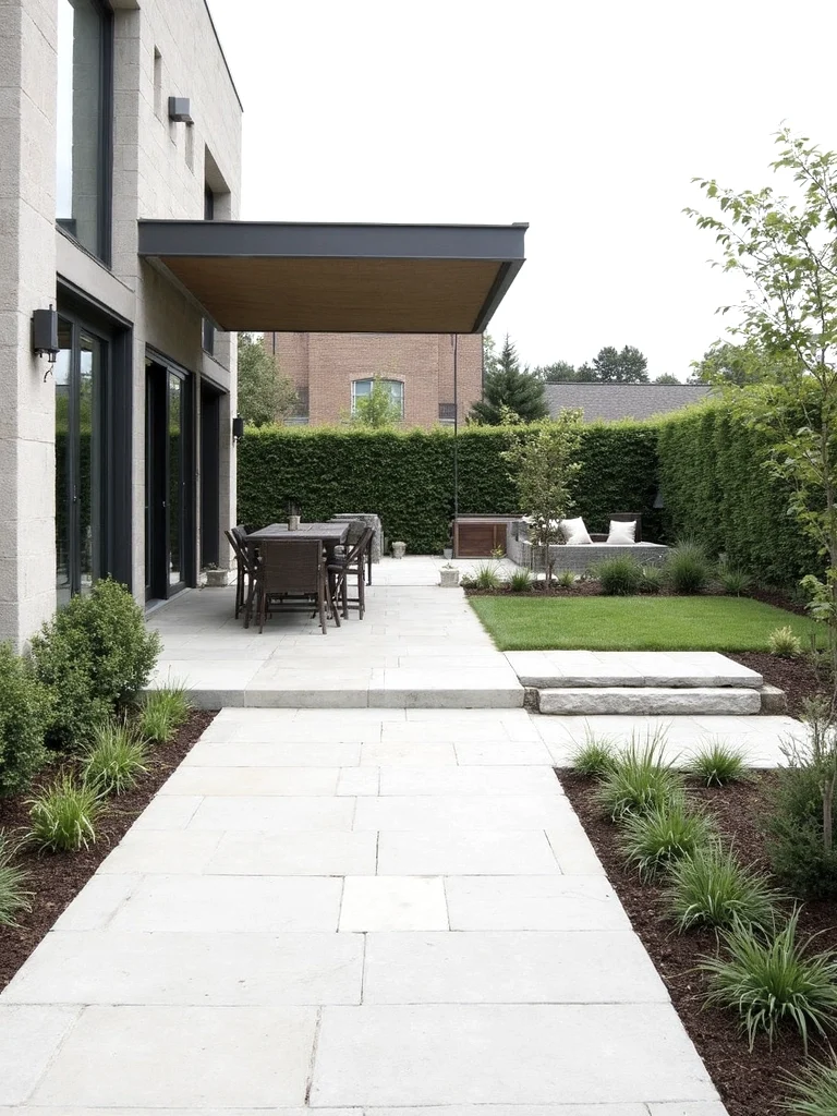 Porcelain Tile Patio renovation material design