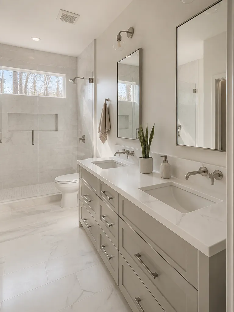 Quartz Countertops Bathroom