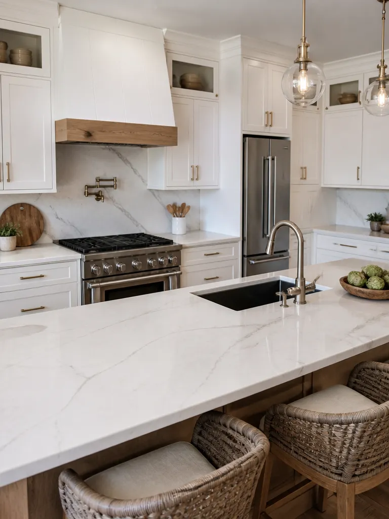 Quartz Countertops interior design