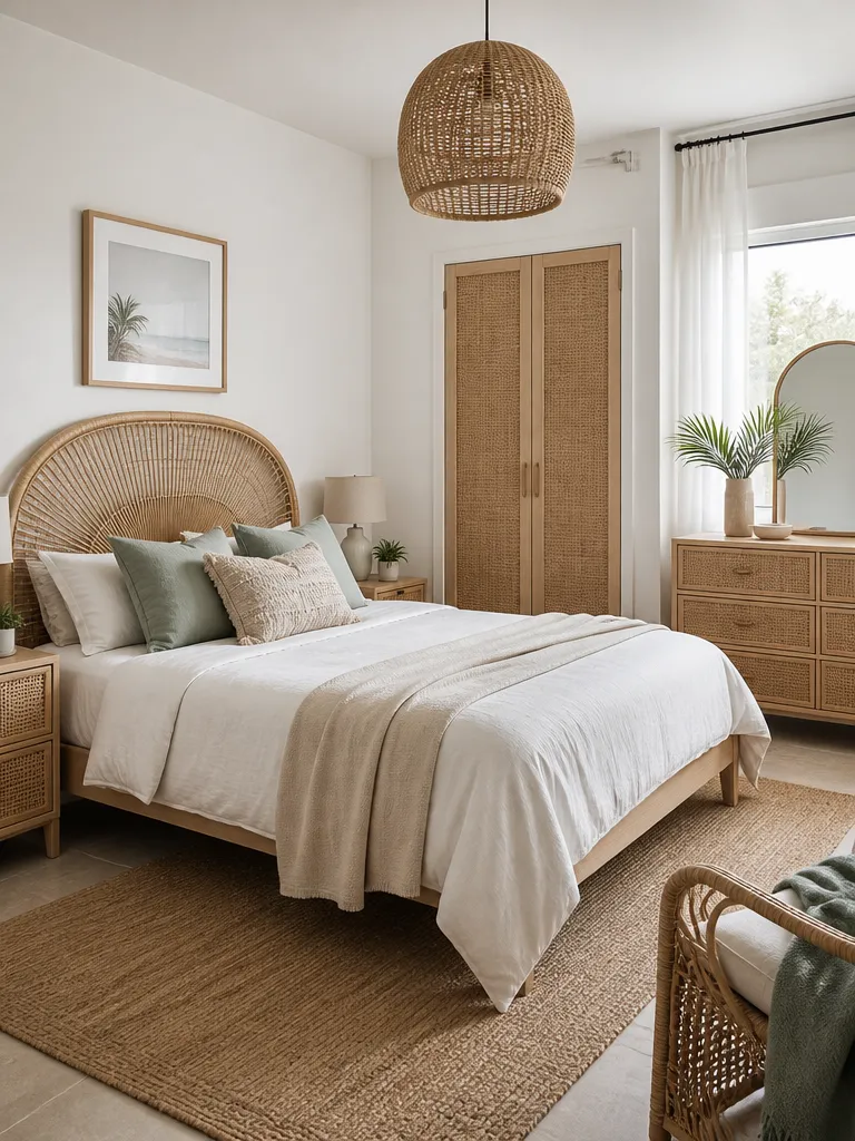 Rattan Bedroom