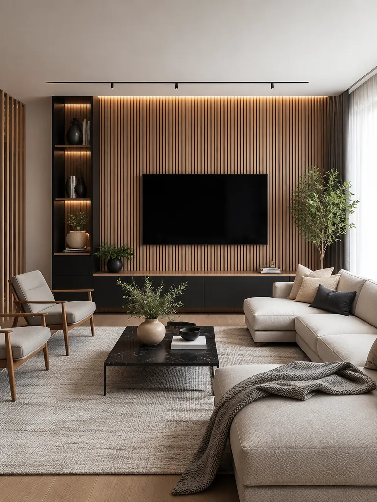 Slat Wall interior design