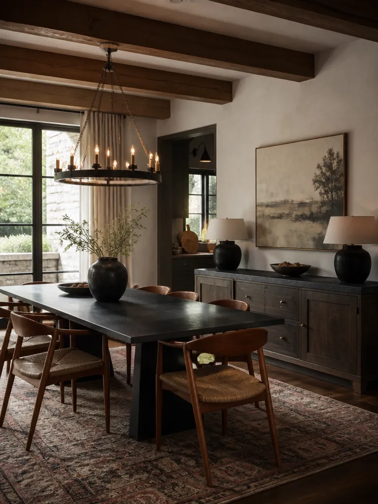 Soapstone Countertops Dining Room Luxury editorial staging