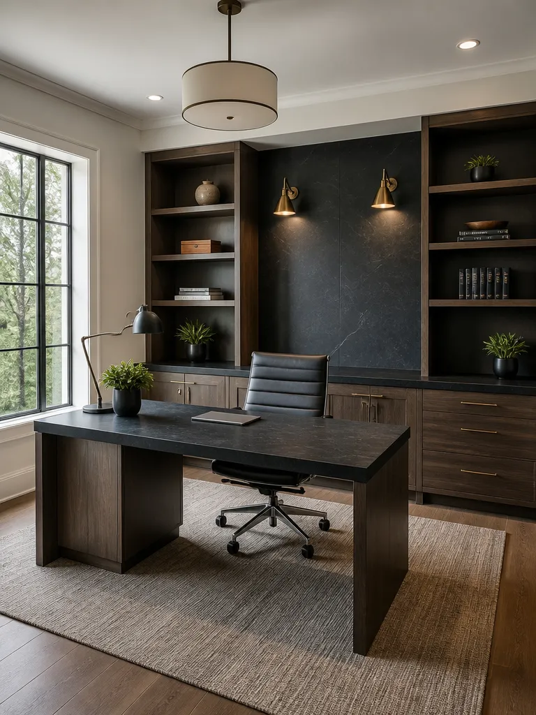 Soapstone Countertops Home Office