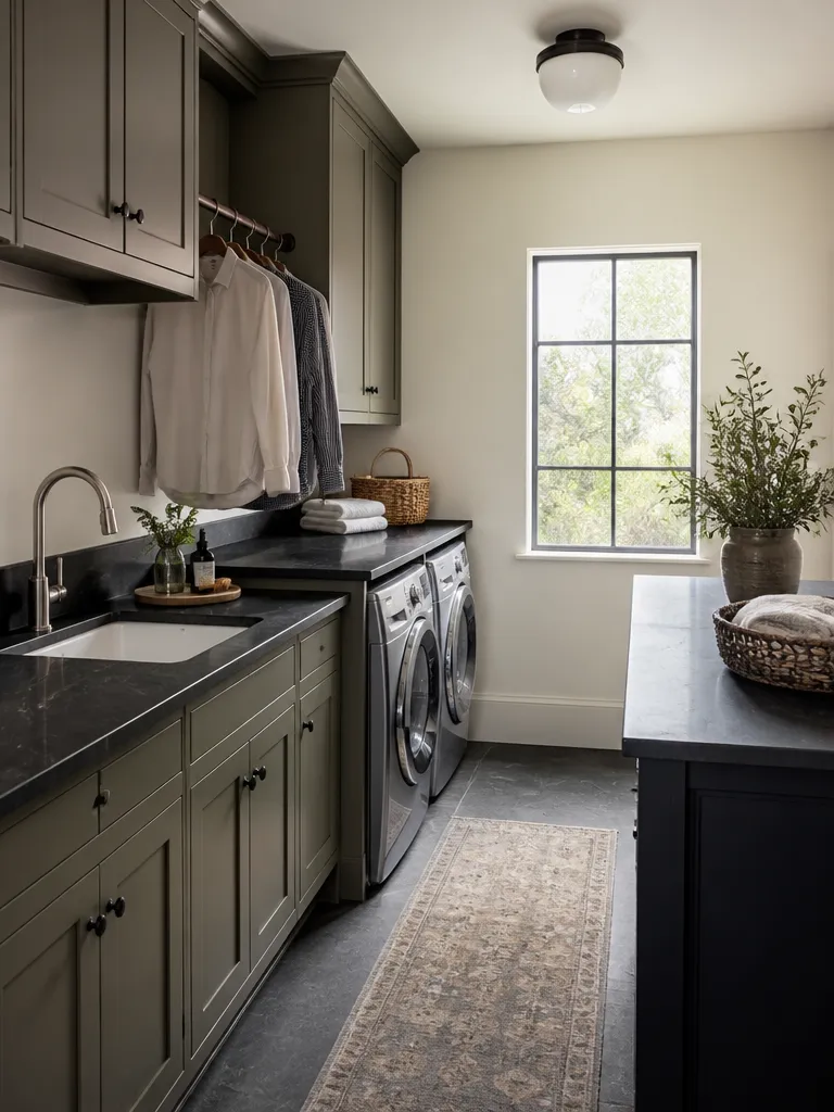 Soapstone Countertops Laundry Room