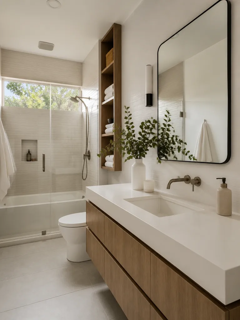 Solid Surface Countertops Bathroom