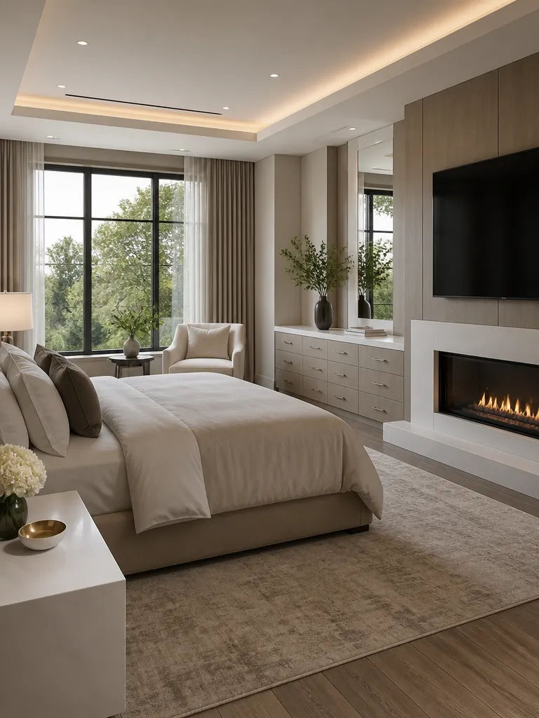 Solid Surface Countertops Master Suite Luxury editorial staging