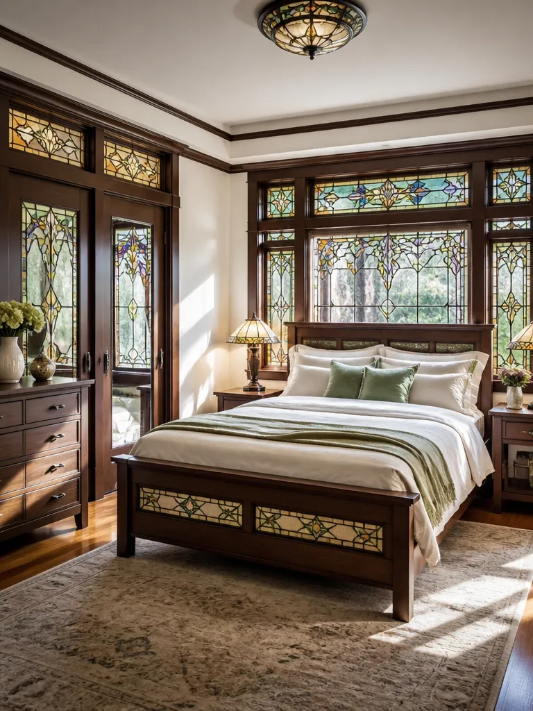 Stained Glass Bedroom