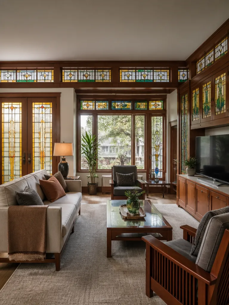 Stained Glass interior design