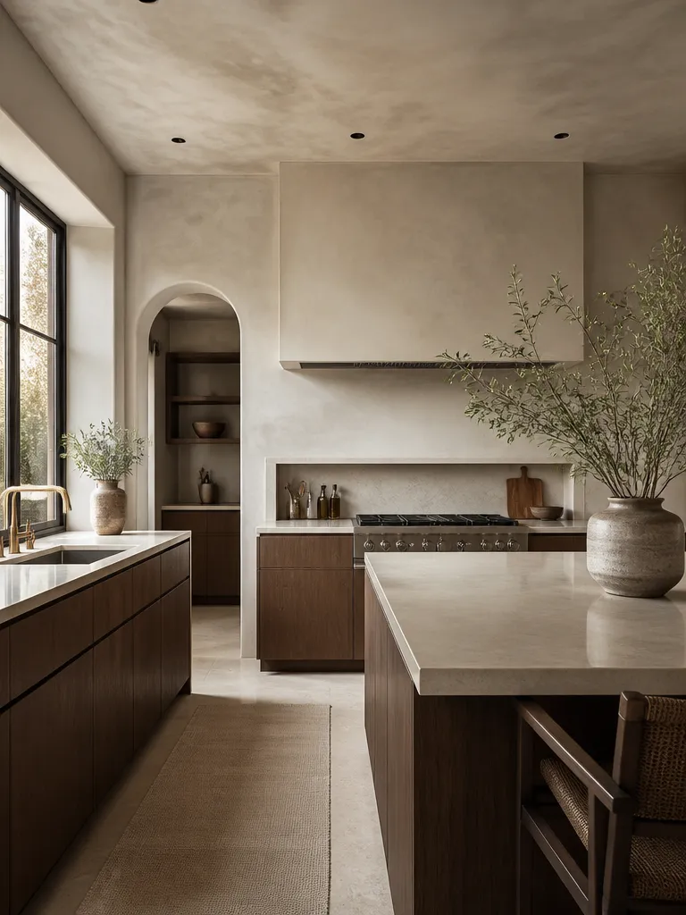 Venetian Plaster Kitchen