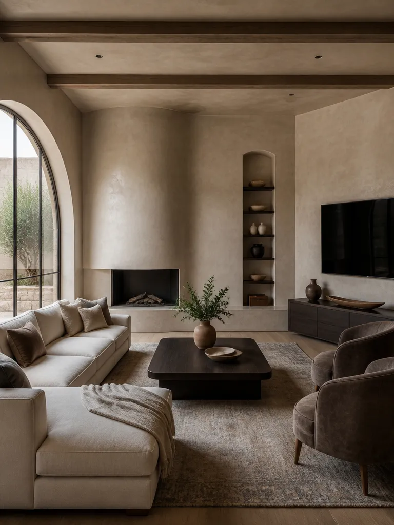 Venetian Plaster interior design
