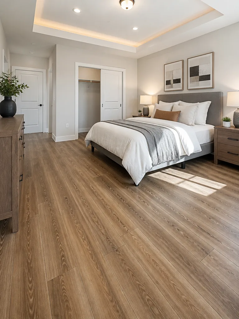 Vinyl Plank Flooring Bedroom
