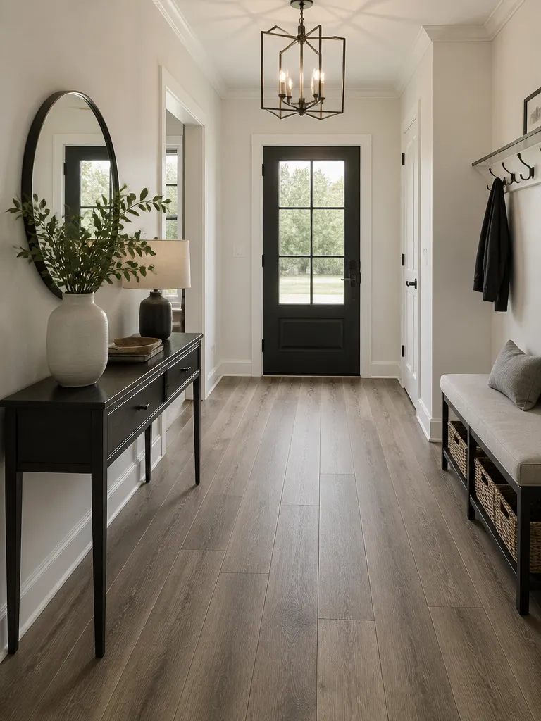 Vinyl Plank Flooring Entryway