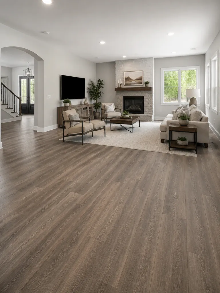 Vinyl Plank Flooring interior design