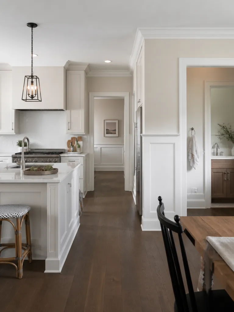 Wainscoting Kitchen
