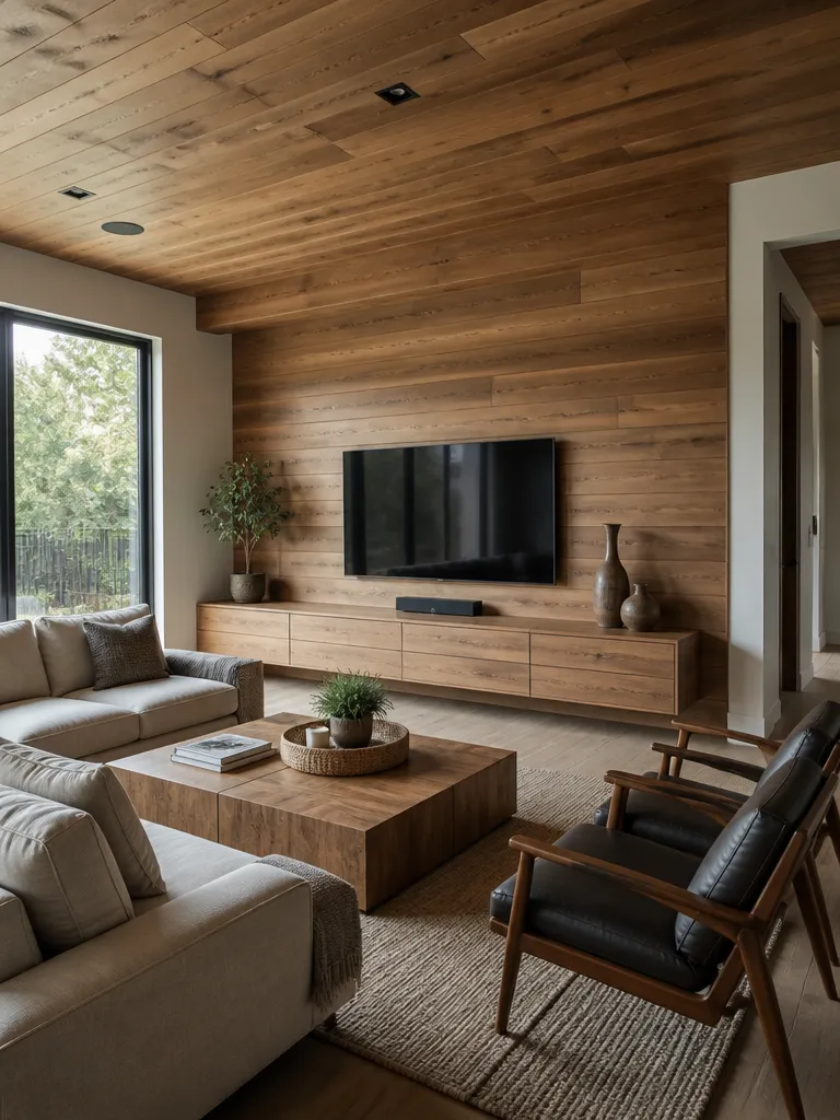 Wood Paneling interior design