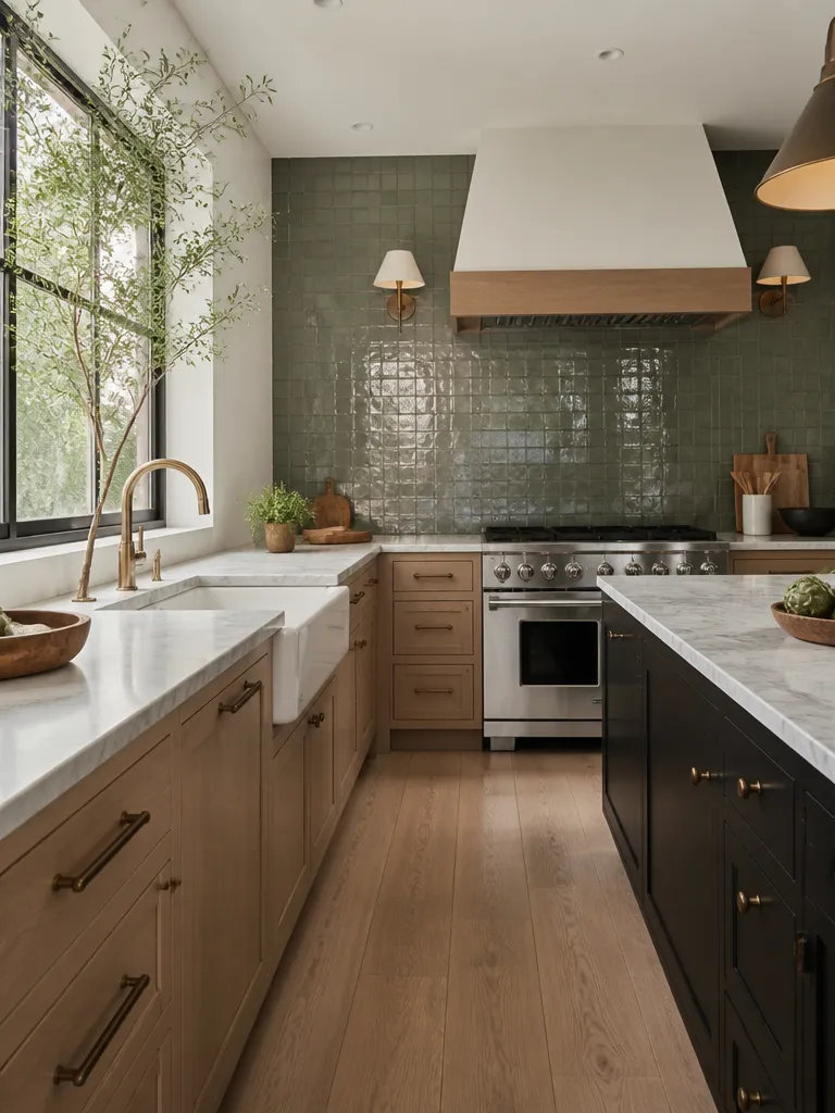 Zellige Tile interior design