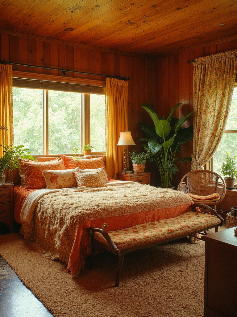 1970s Bedroom - 1970s Bedroom interior design inspiration