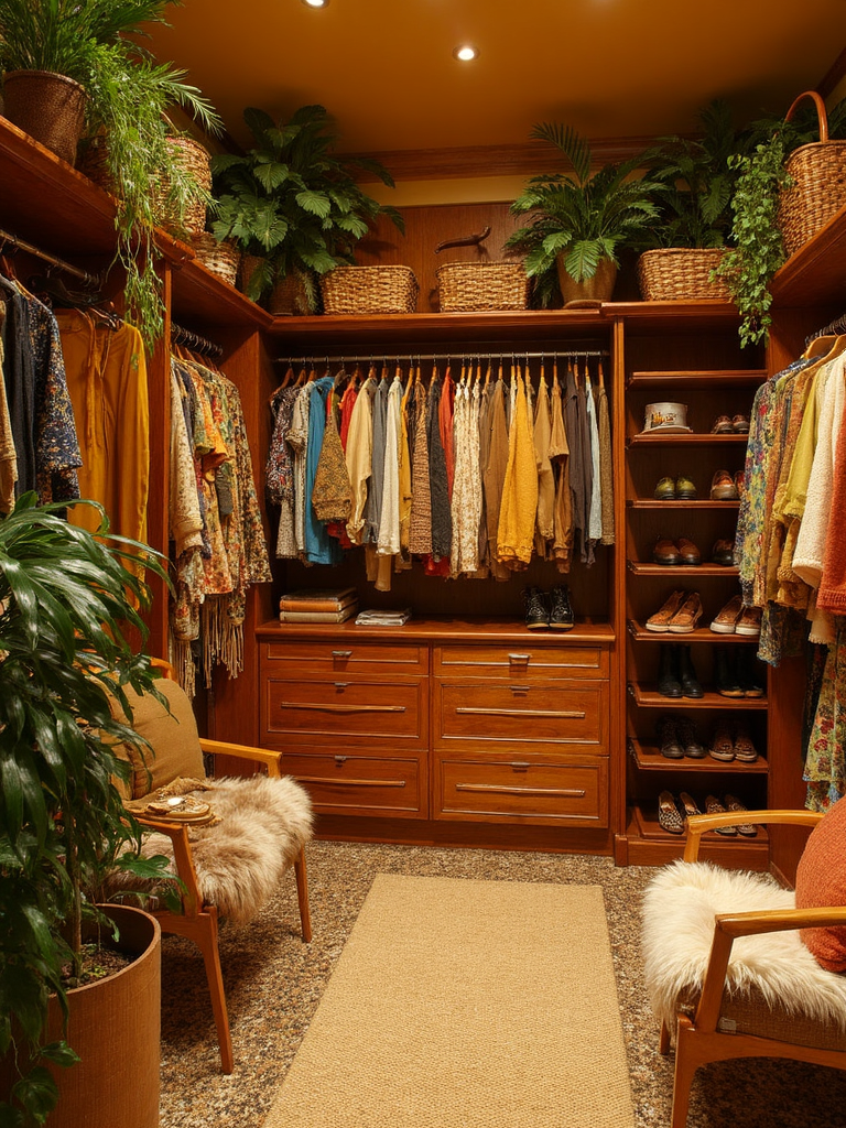 1970s Closet - 1970s Closet interior design inspiration
